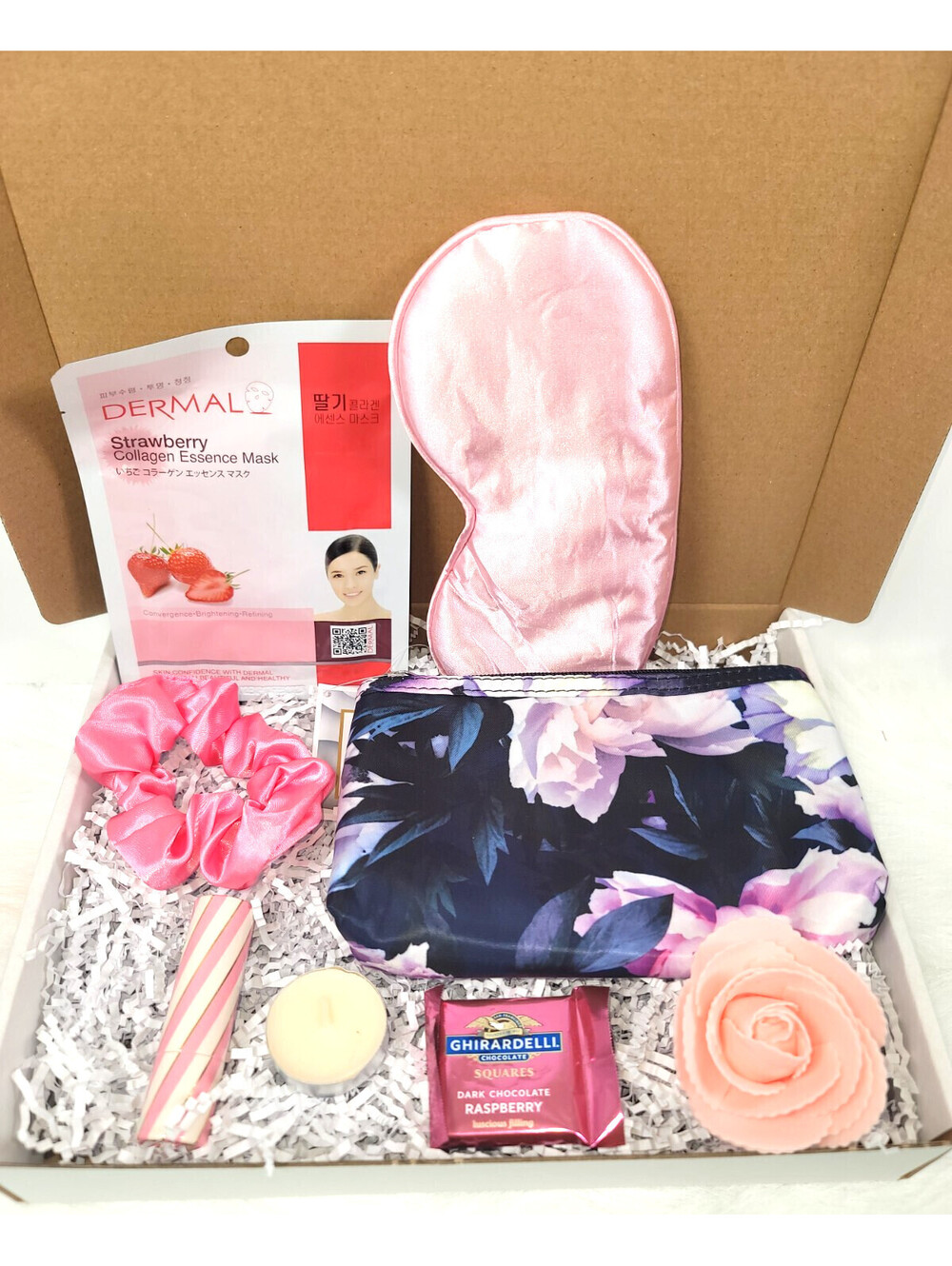 WOMEN TEEN Gift Box with Floral Pouch